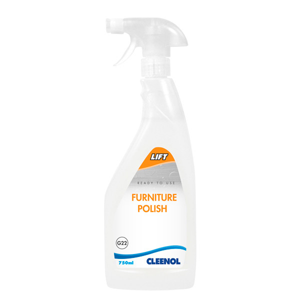 750ml Cleenol Lift Furniture Polish