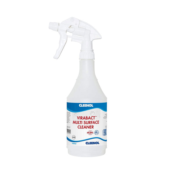 750ml Cleenol Virabact Concentrate Red