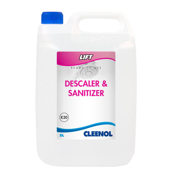 5l Cleenol Lift Descaler & Sanitiser