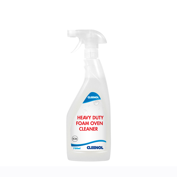 750ml Cleenol Heavy Duty Foam Oven Cleaner