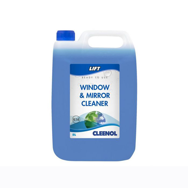 5l Cleenol Lift Window & Mirror Cleaner