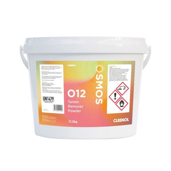 12.5kg Osmos Tannin Remover Powder