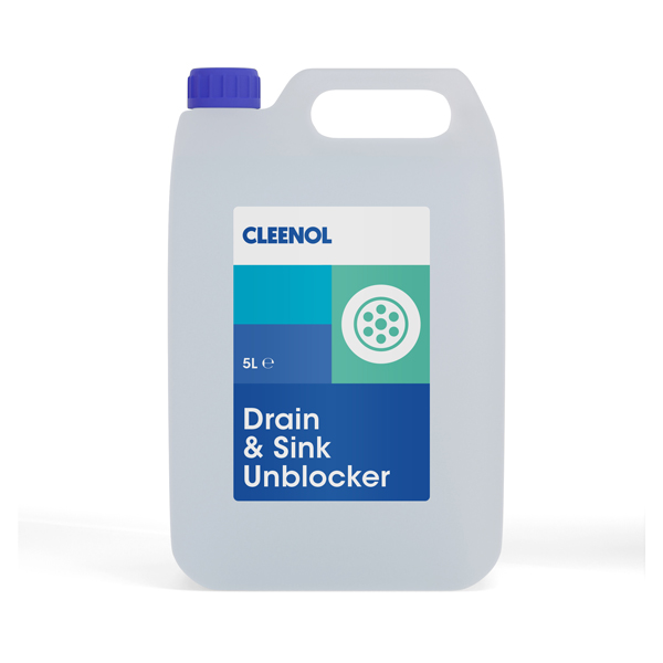 5l Cleenol Drain & Sink Unblocker