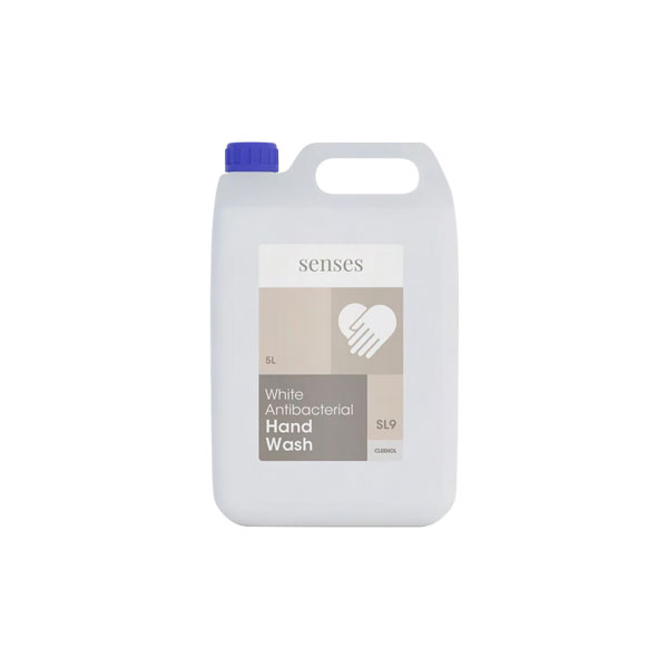 5l Cleenol Senses White Antibacterial