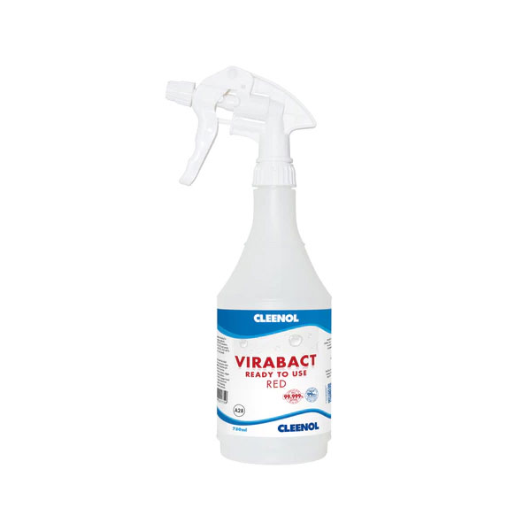 750ml Cleenol Virabact Ready To Use Red