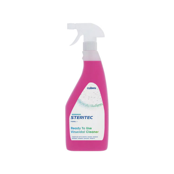 750ml Steritec Virucidal Cleaner Ready To