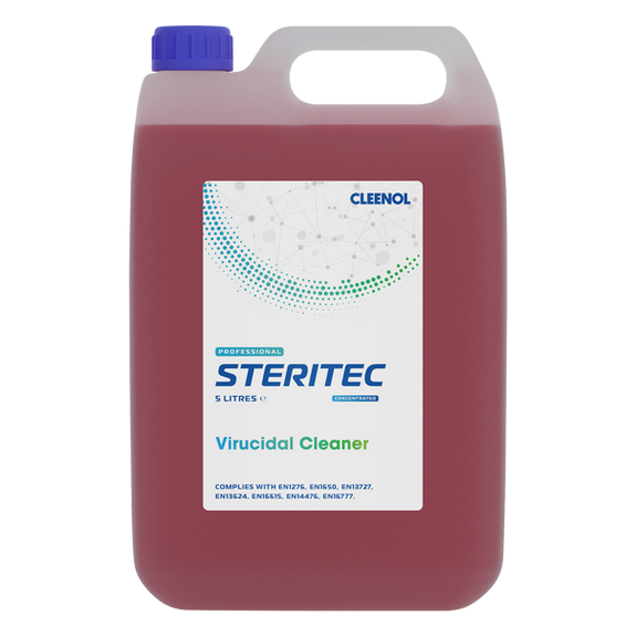 5l Steritec Virucidal Cleaner Concentrate