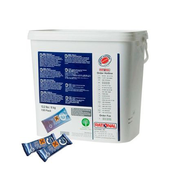 Rational Care Control Rinse Tablets Blue