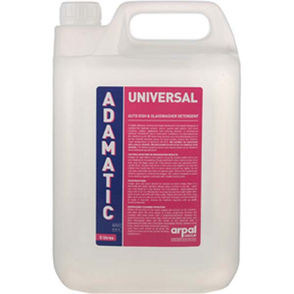 5l Arpal Adamatic Universal Dishwash &