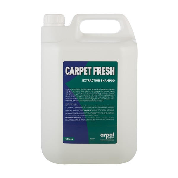 5l Arpal Carpet Fresh Extraction Shampoo