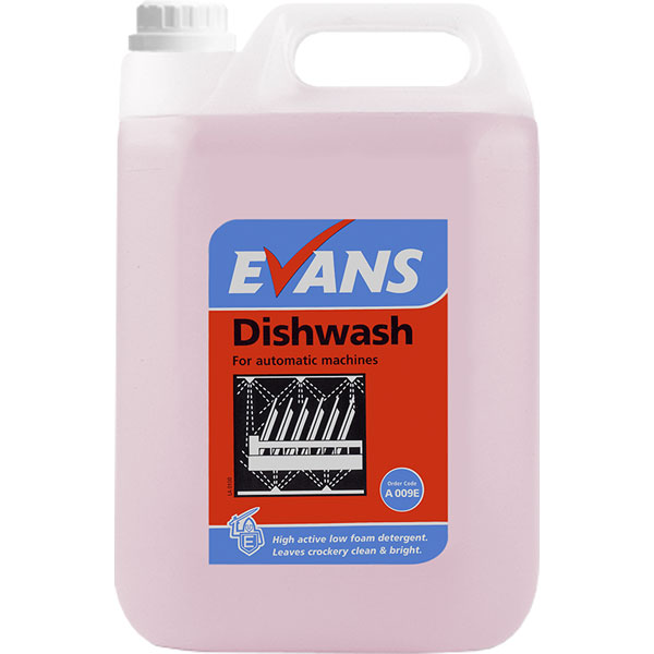 5l Evans Dishwash Detergent