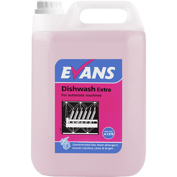 5l Evans Extra Dishwash Detergent