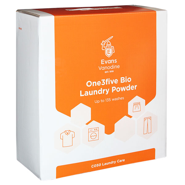 10kg Evans One3five Bio Laundry Powder