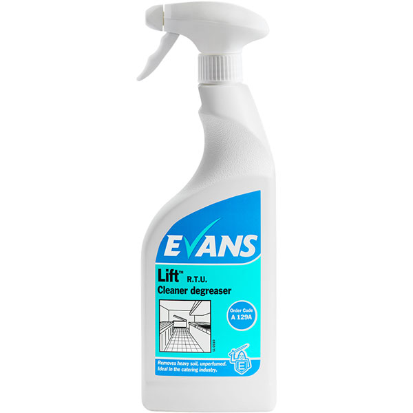 750ml Evans Lift Heavy Duty Cleaner &