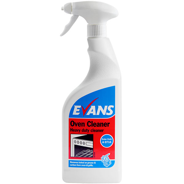 750ml Evans Heavy Duty Foaming Oven