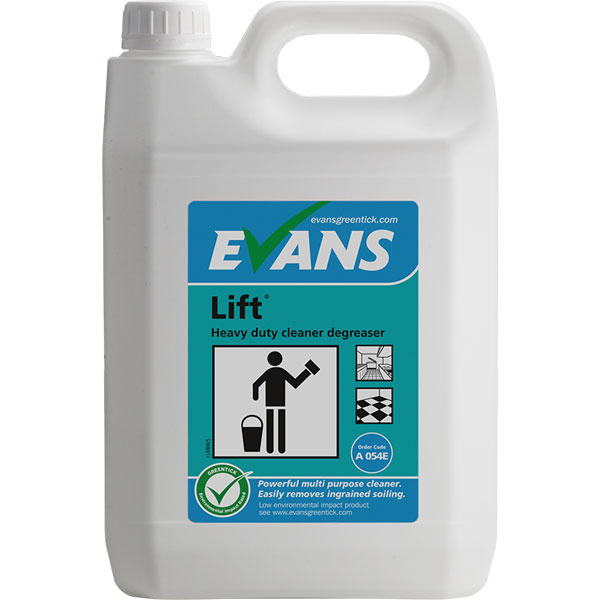 5l Evans Lift Heavy Duty Cleaner &