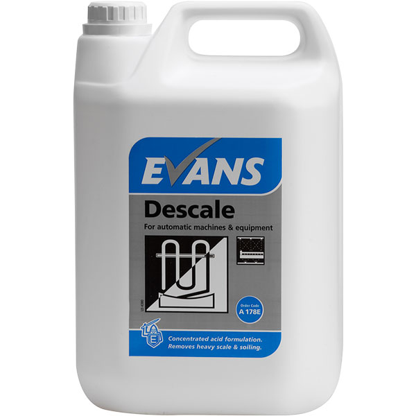 5l Evans Descale Limescale Remover