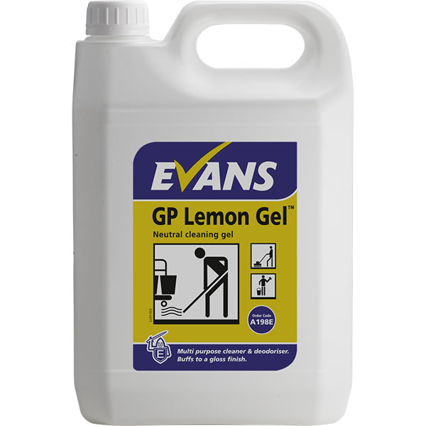 5l Evans Gp Lemon Gel