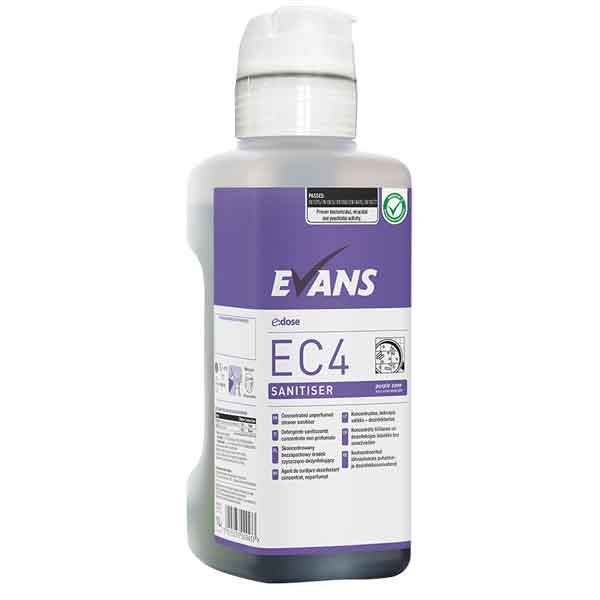 1l Evans Ec4 Multi-Surface Cleaner &