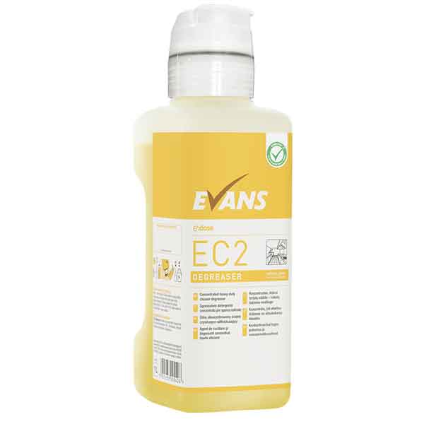 1l Evans Ec2 Heavy Duty Cleaner &