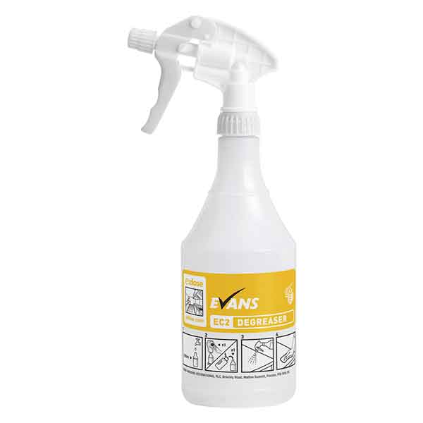 750ml Empty Spray Bottle For Evans Ec2