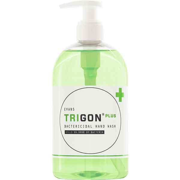 500ml Evans Trigon Plus Bactericidal