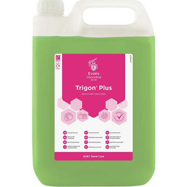 5l Evans Trigon Plus Bactericidal Liquid