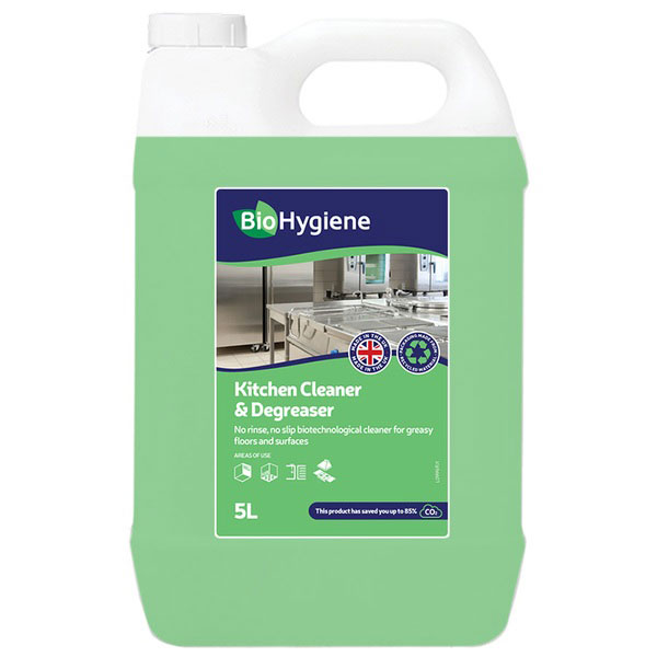 5l Biohygiene Kitchen Cleaner And