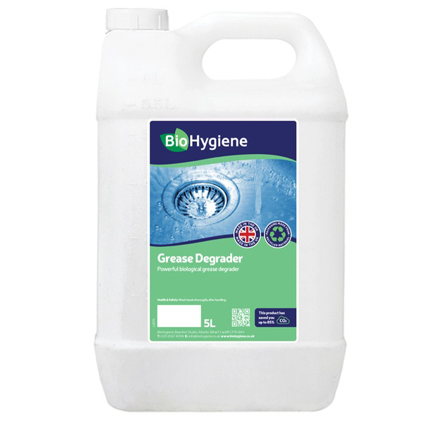 5l Biohygiene Grease Degrader & Drain