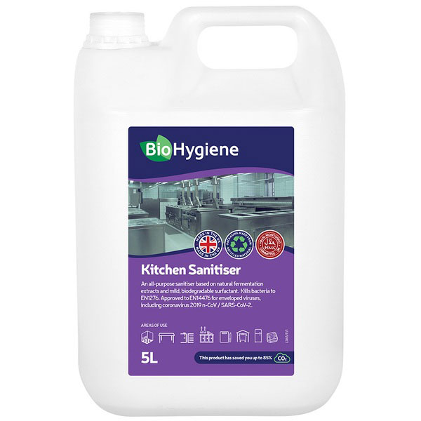 5l Biohygiene Kitchen Sanitiser