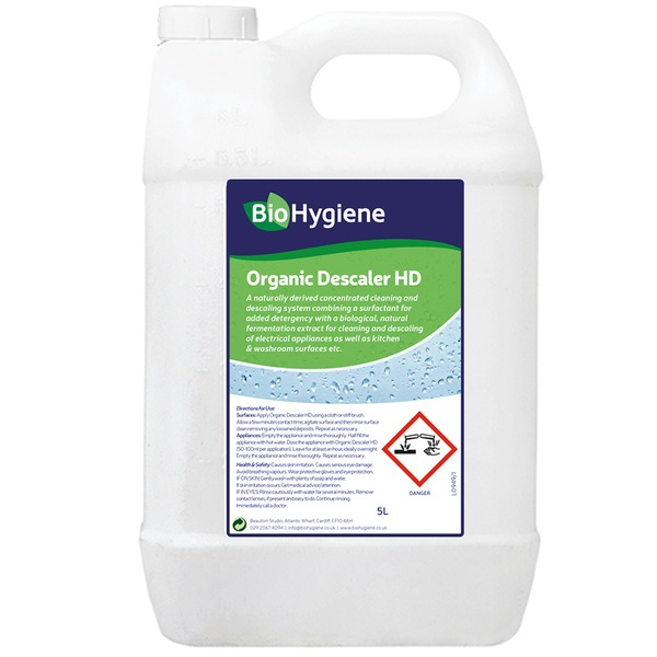 5l Biohygiene Organic Heavy Duty Descaler