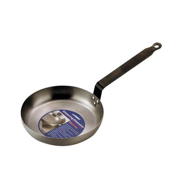 20cm Omelette Pan Iron Black