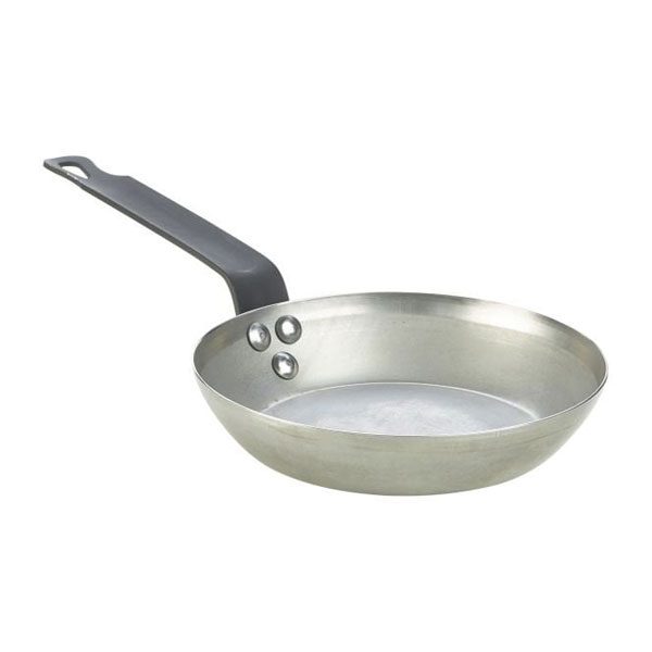 8&quot; Frying Pan Black Iron