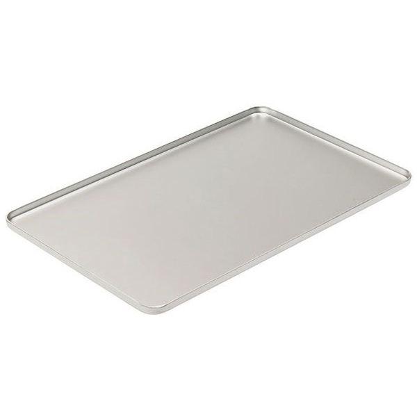 12x8x0.75&quot; Baking Tray Aluminium