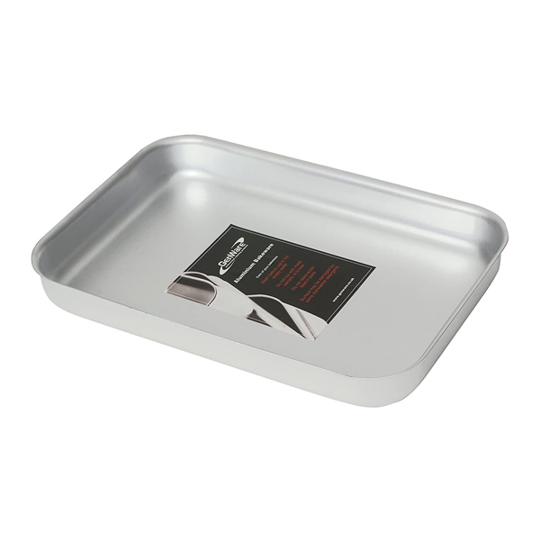 12x8x1.5&quot; Bakewell Pan Aluminium