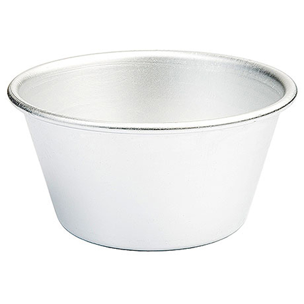 10cm/350ml Pudding Basin Aluminium