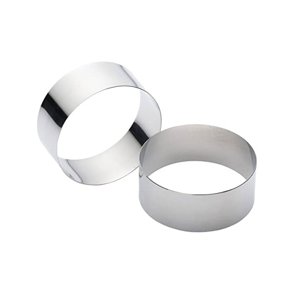 90x35mm Mousse Ring S/Steel