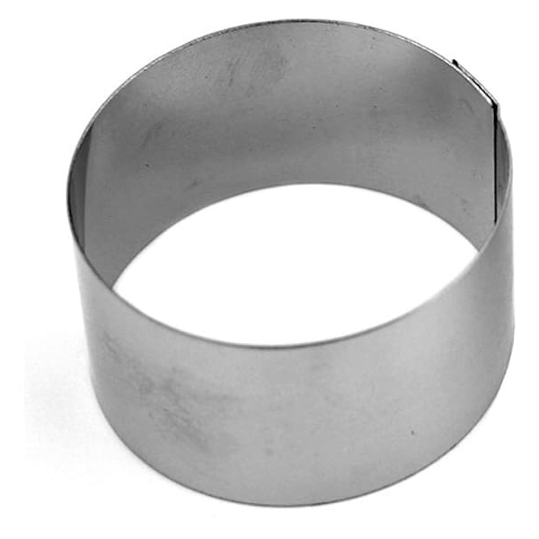 50x50mm Matfer Mousse Ring S/Steel