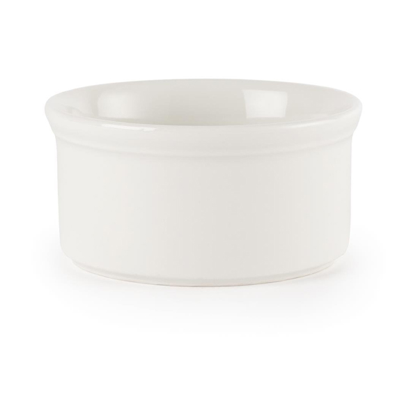 9cm Cookware Large Ramekin White