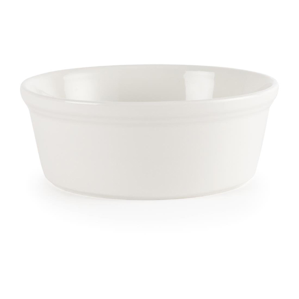 13.5cm Cookware Round Pie Dish White