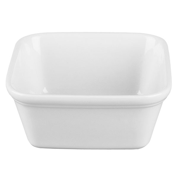 12cm Cookware Square Pie Dish White