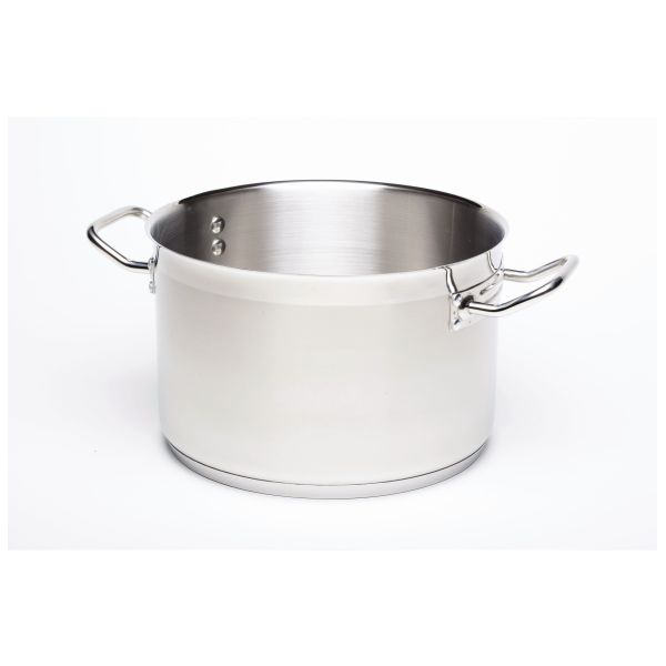 28cm (8l) Genware Induction Casserole