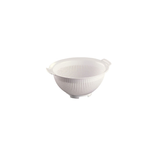 11&quot; Araven Polypropylene Colander White