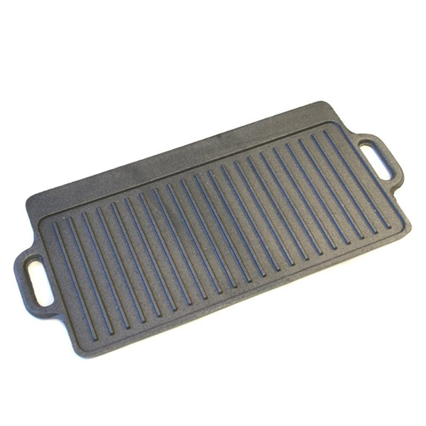 45x23cm Deluxe Reversible Cast Iron