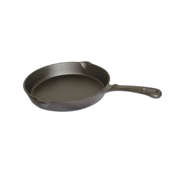 25.4cm Round Frying Pan Skillet Cast Iron