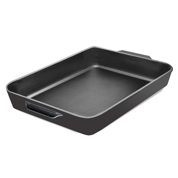 32x26cm Rectangular Grill Pan Cast Iron