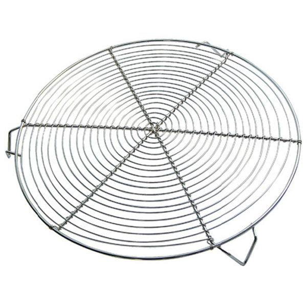 28cm Round Grate W/Feet S/Steel