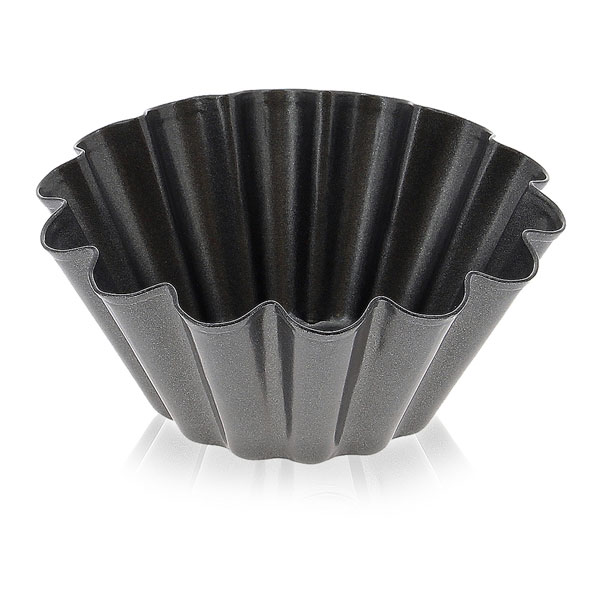 22cm Brioche Form Non-Stick Mould Black