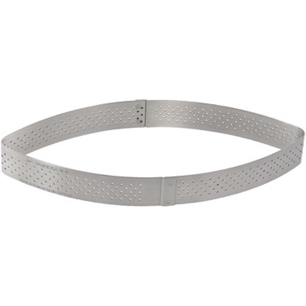 120x50x20mm Perforated Calisson Tart Ring