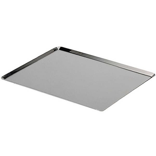 1/1 Gn Baking Tray Oblique Edge S/Steel